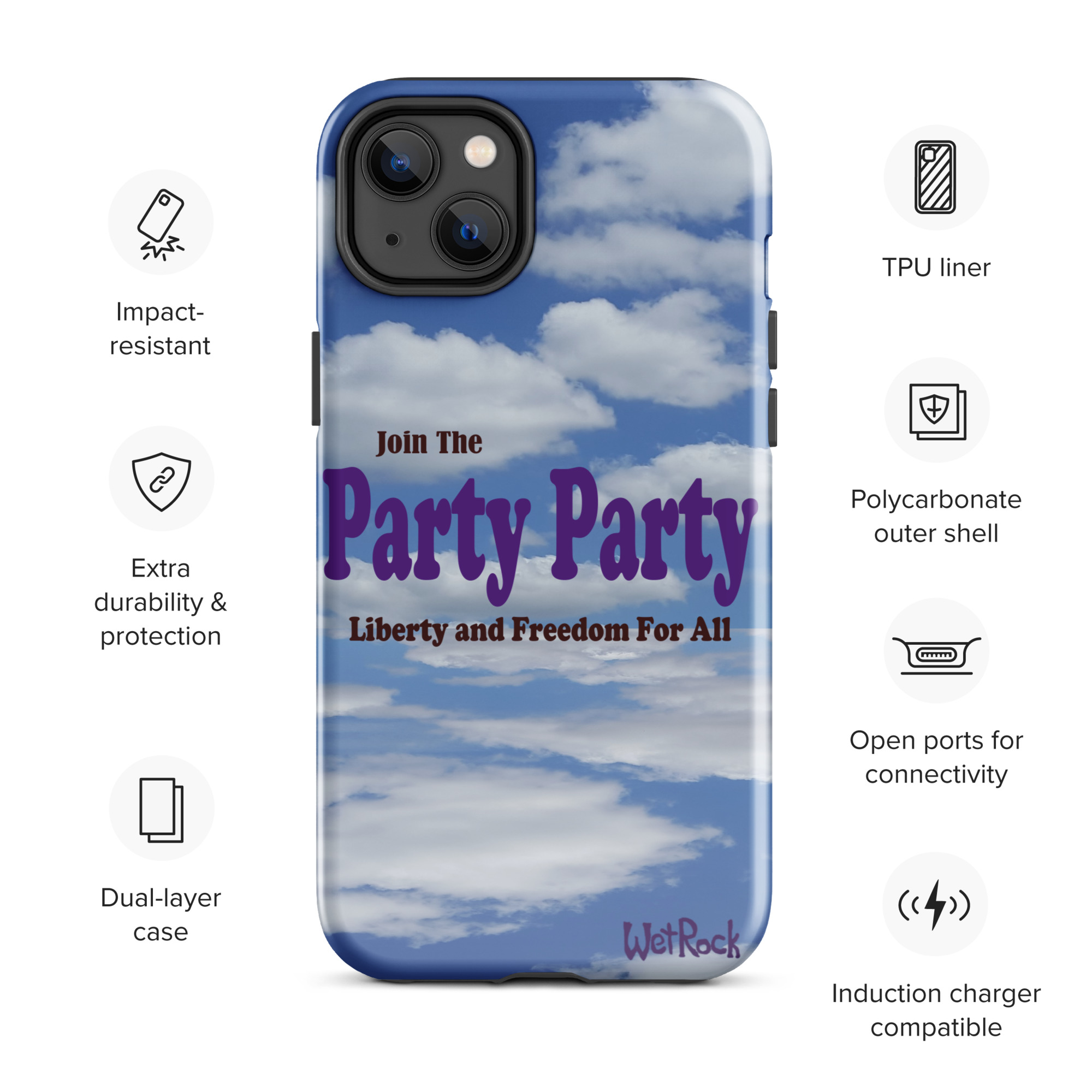 Party Party Tough Case for iPhone® - Image 25