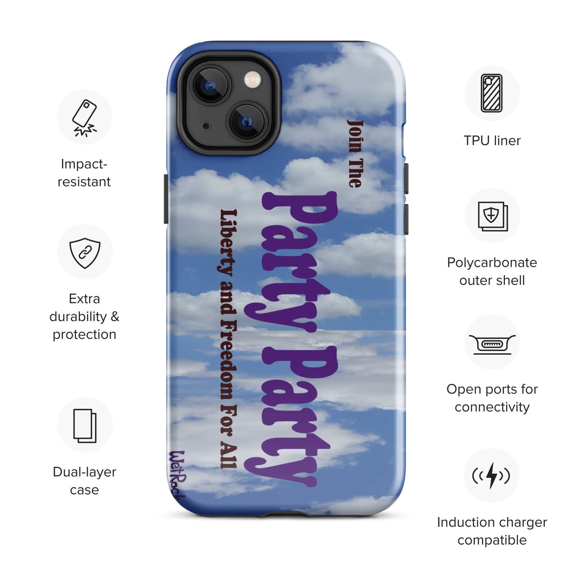 Party Party 2 Tough Case for iPhone® - Image 25