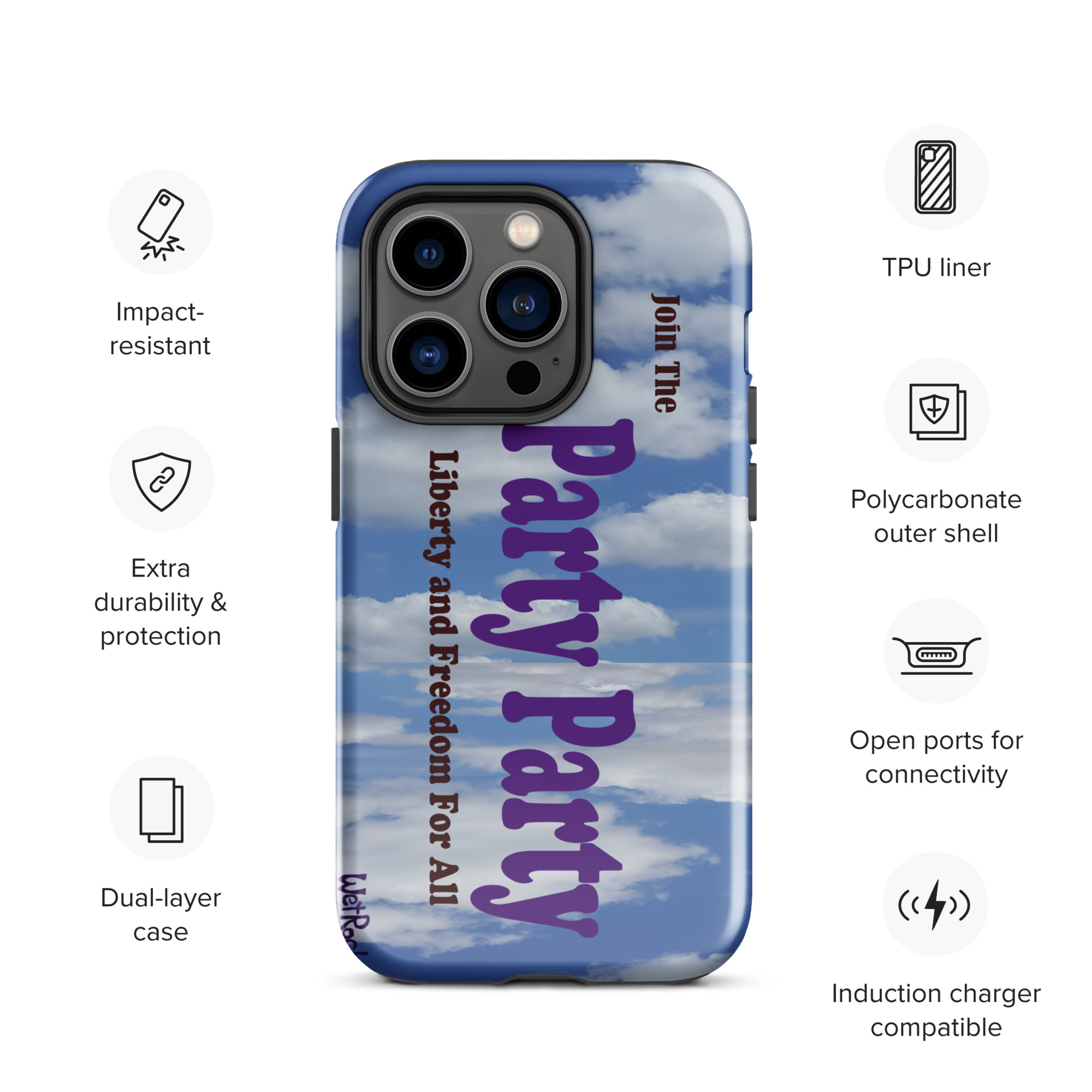 Party Party 2 Tough Case for iPhone® - Image 27