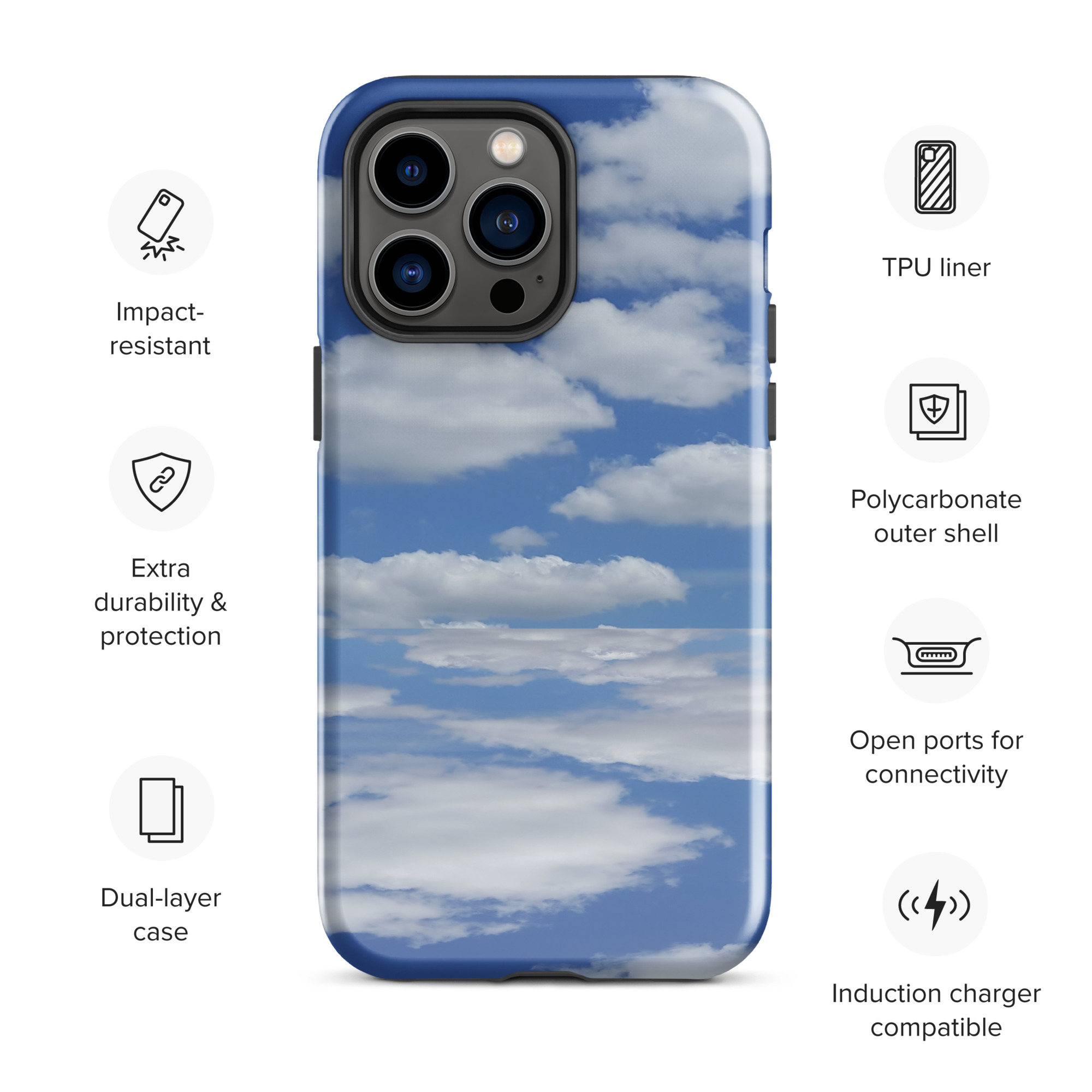 Blue Sky Tough Case for iPhone® - Image 29