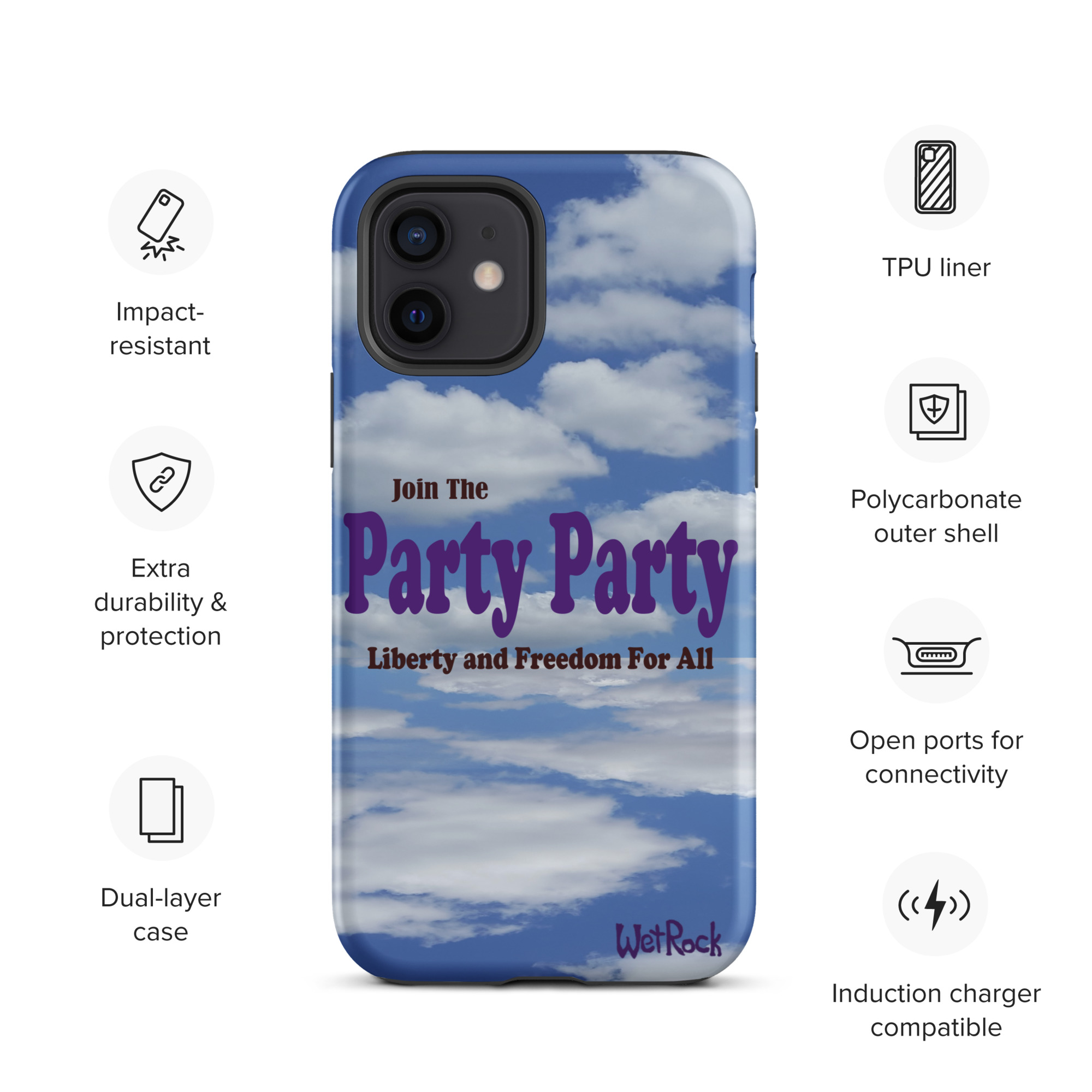 Party Party Tough Case for iPhone® - Image 10
