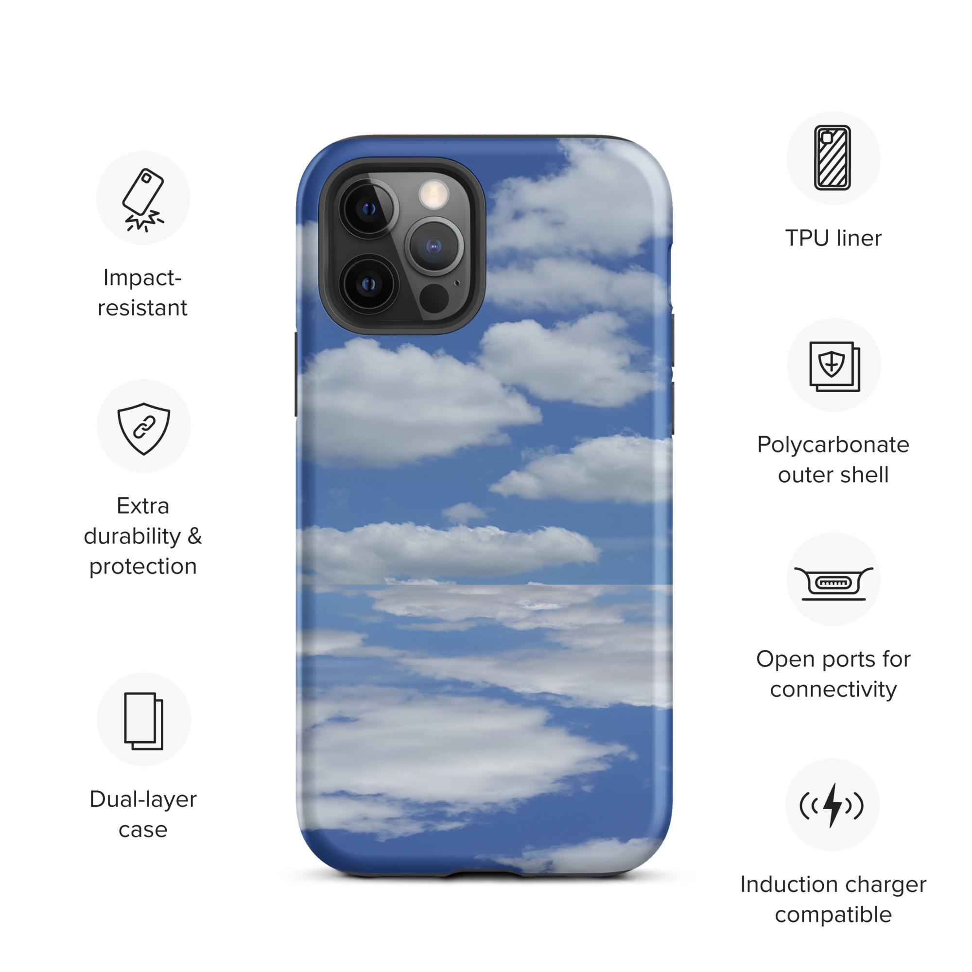 Blue Sky Tough Case for iPhone® - Image 12