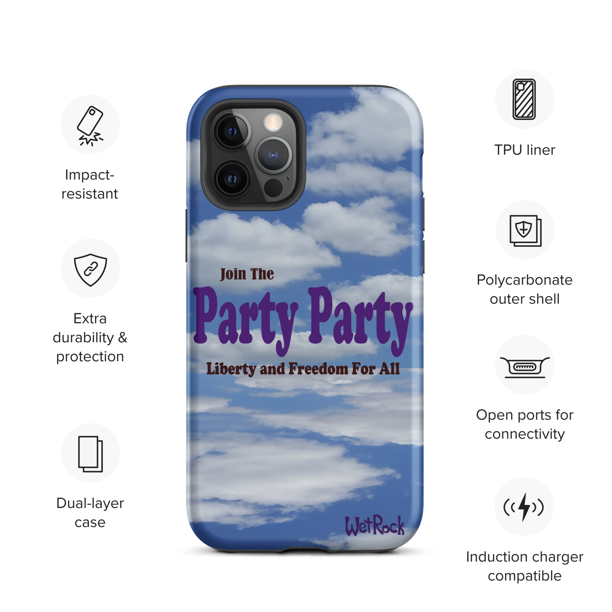 Party Party Tough Case for iPhone® - Image 12