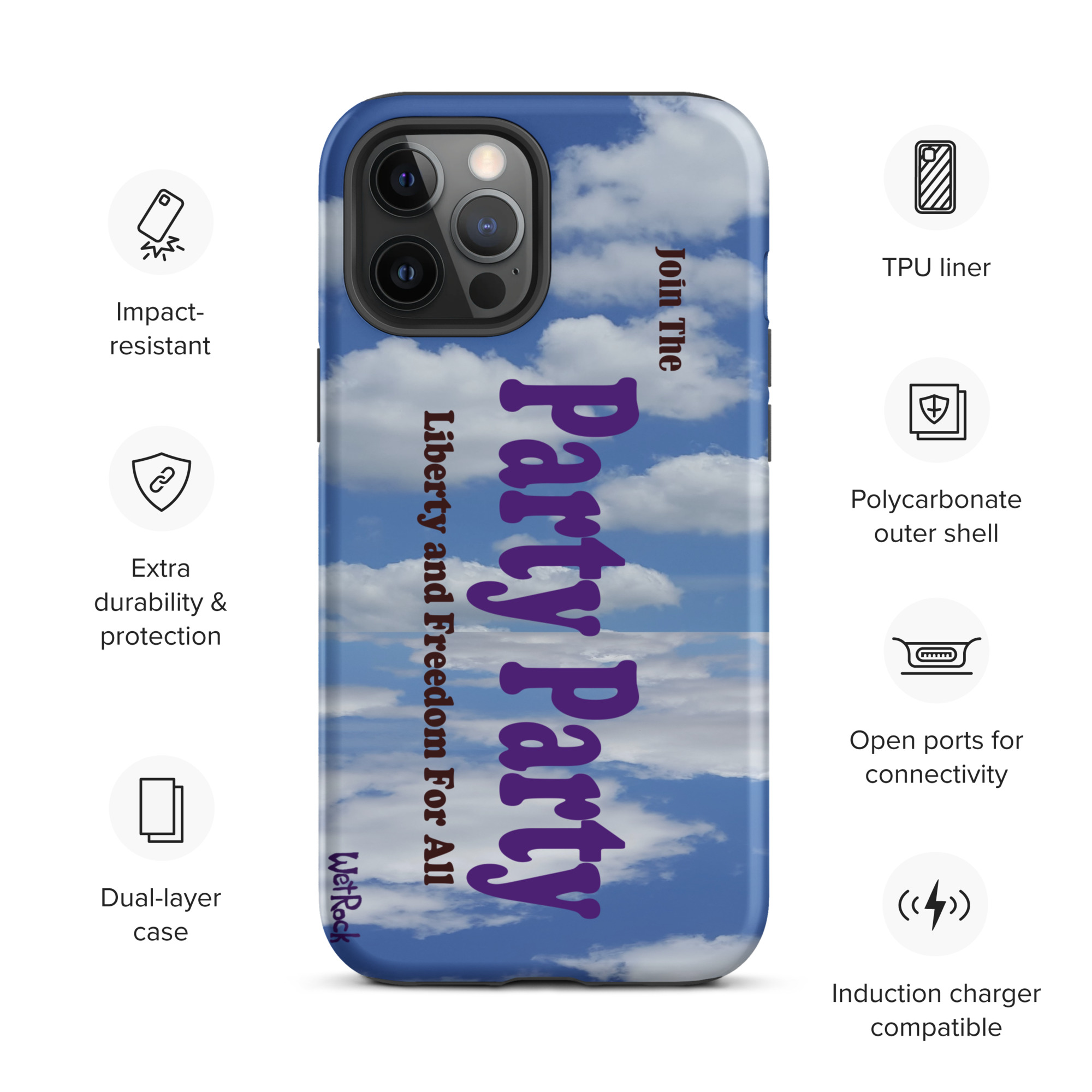 Party Party 2 Tough Case for iPhone® - Image 14