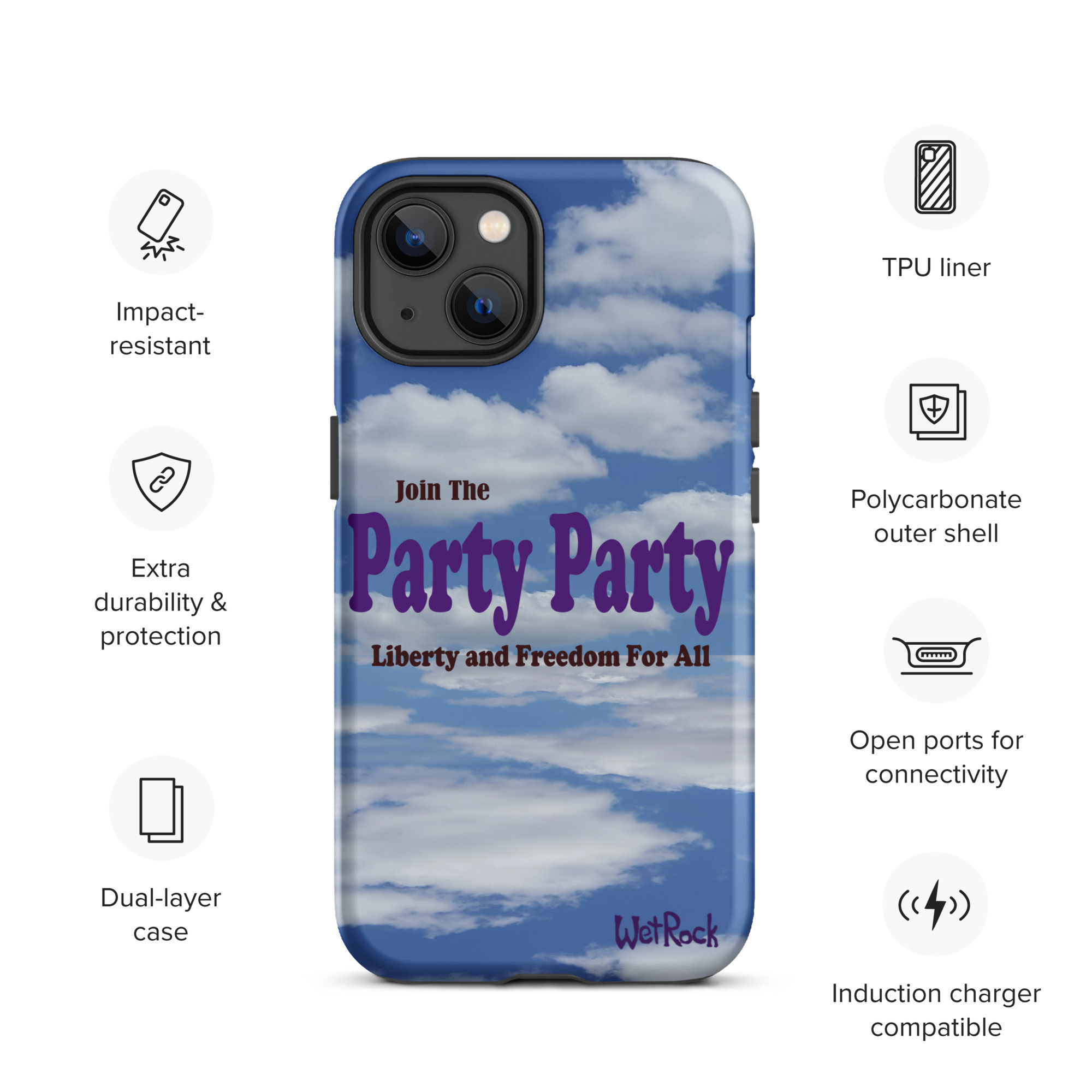 Party Party Tough Case for iPhone® - Image 18