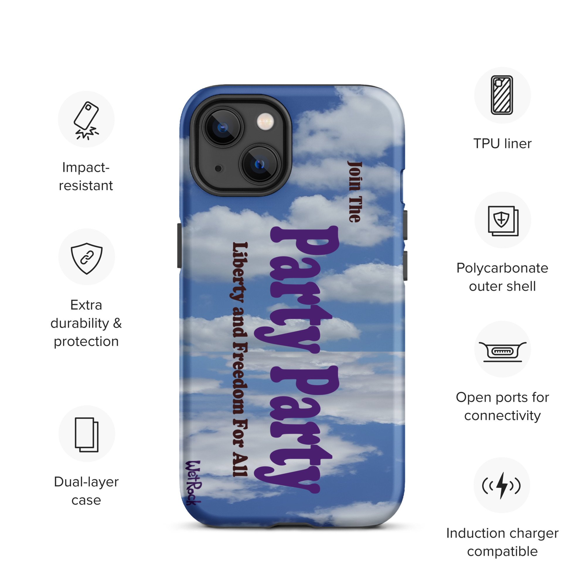 Party Party 2 Tough Case for iPhone® - Image 18