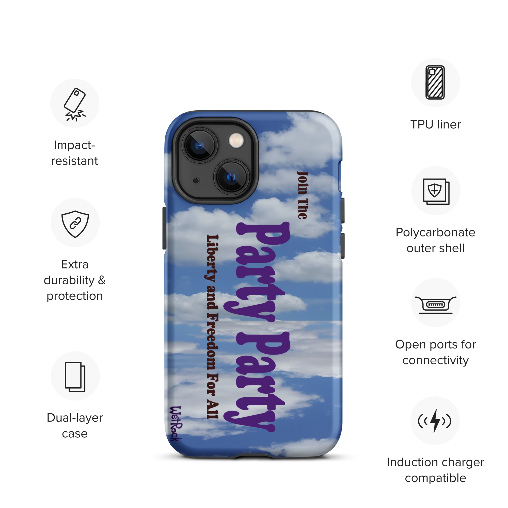 Party Party 2 Tough Case for iPhone® - Image 16