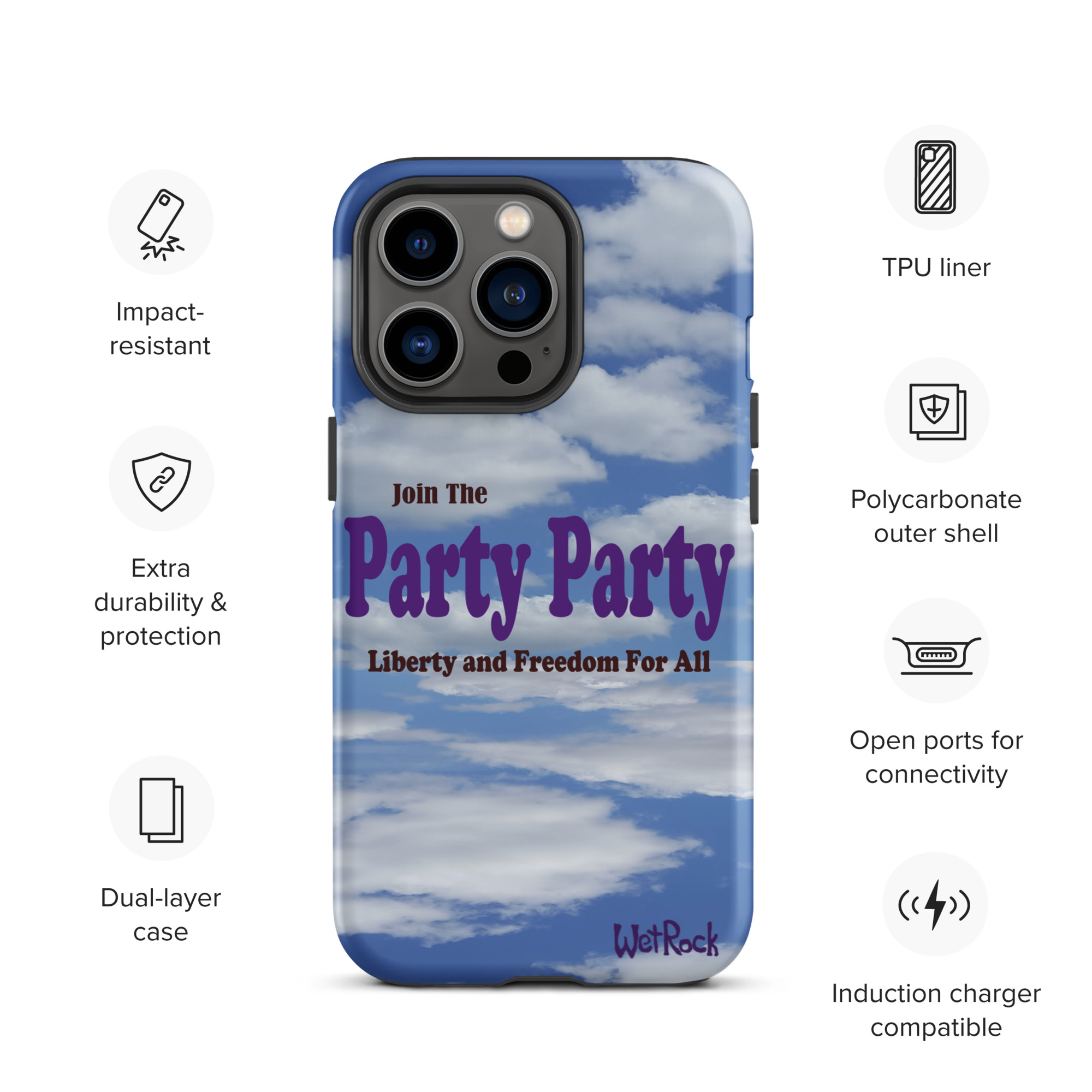 Party Party Tough Case for iPhone® - Image 20