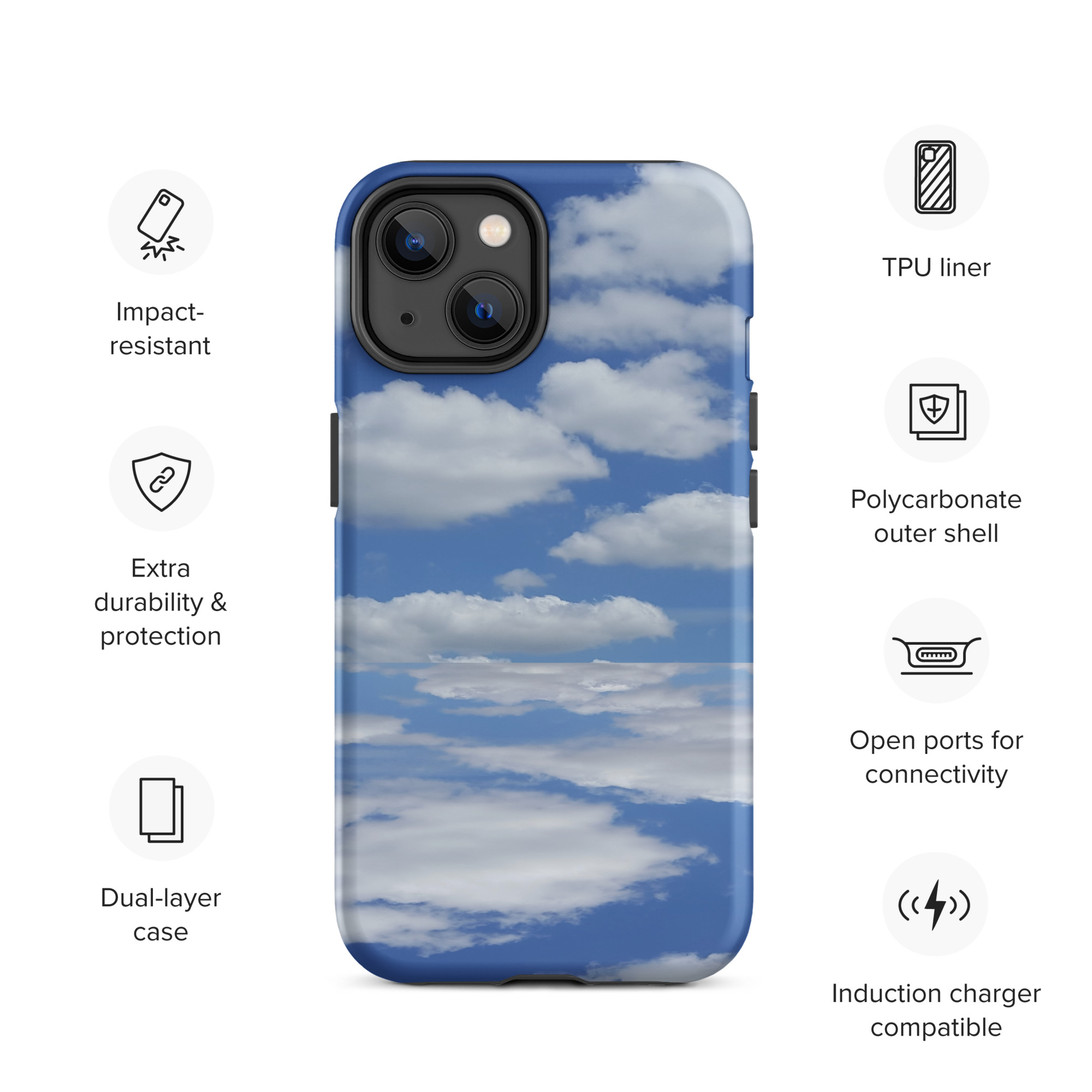 Blue Sky Tough Case for iPhone® - Image 24