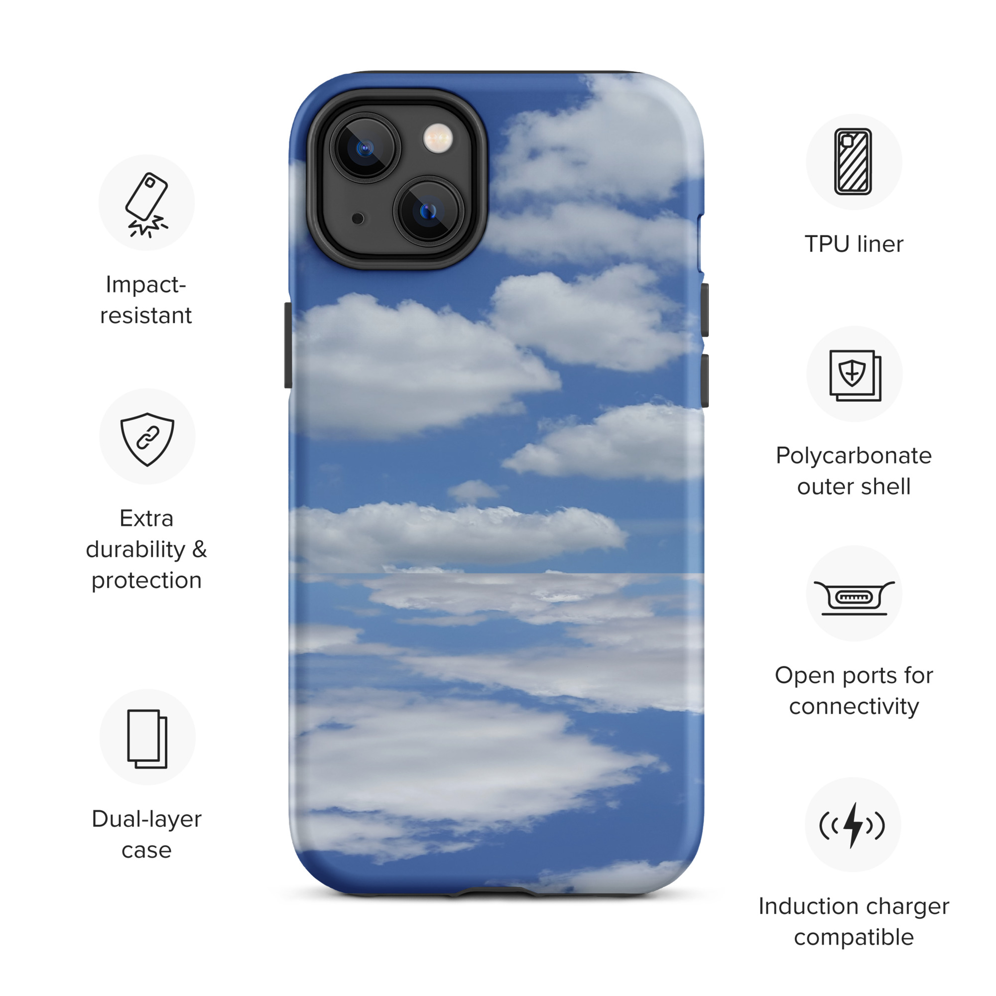 Blue Sky Tough Case for iPhone® - Image 26