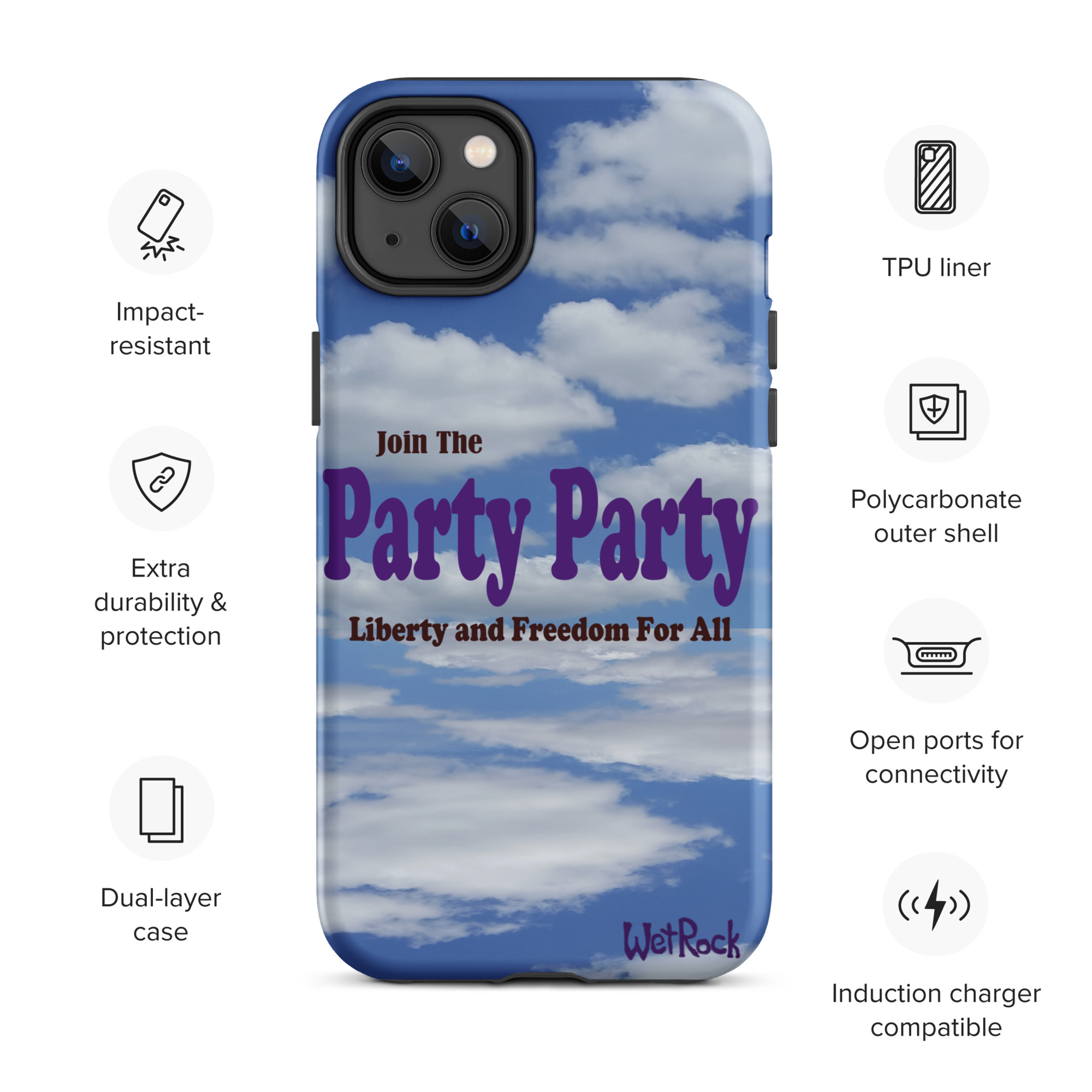 Party Party Tough Case for iPhone® - Image 26