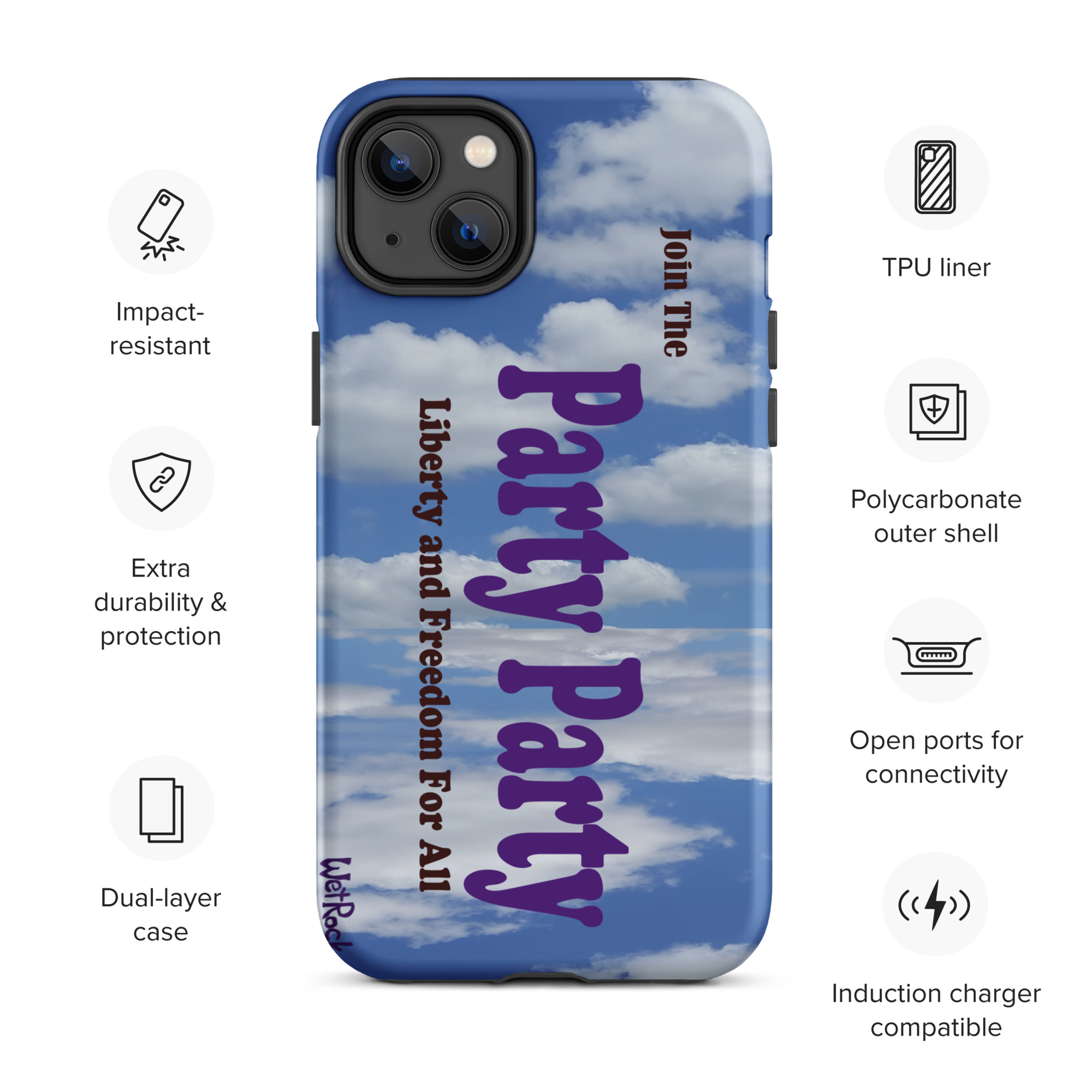 Party Party 2 Tough Case for iPhone® - Image 26