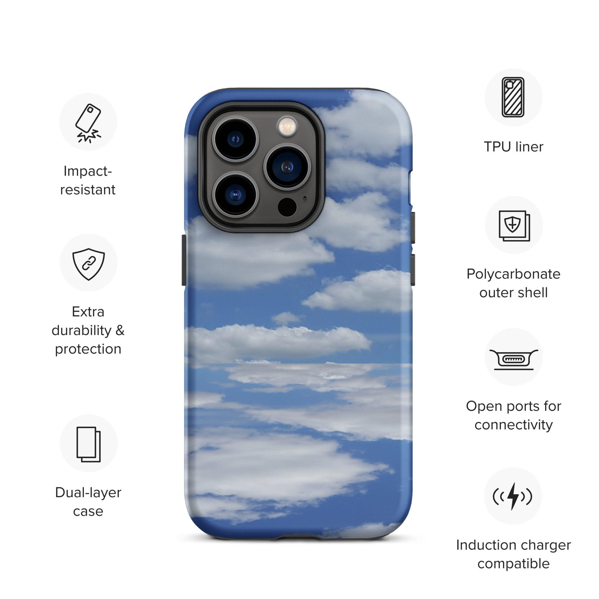 Blue Sky Tough Case for iPhone® - Image 28