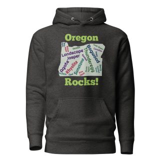 Oregon Rocks! Unisex Hoodie