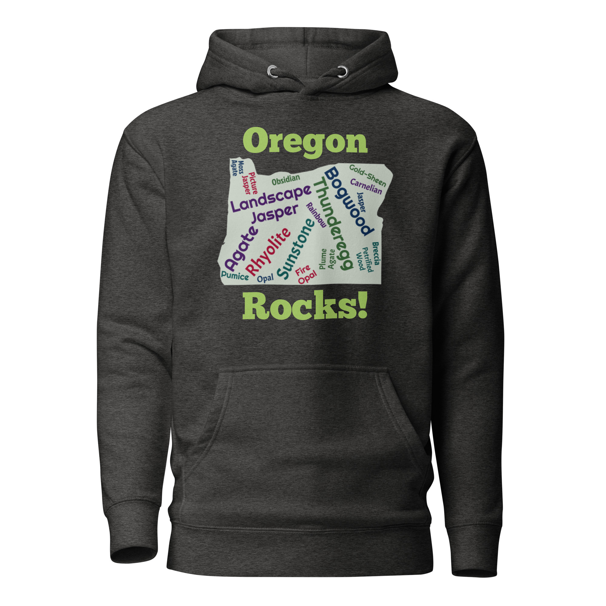 Oregon Rocks! Unisex Hoodie