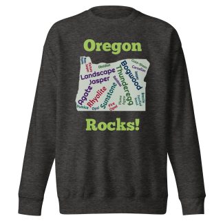 Oregon Rocks! Unisex Premium Sweatshirt