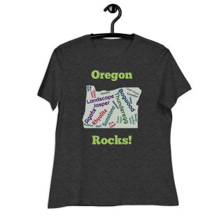 Oregon Rocks! Women's Relaxed T-Shirt