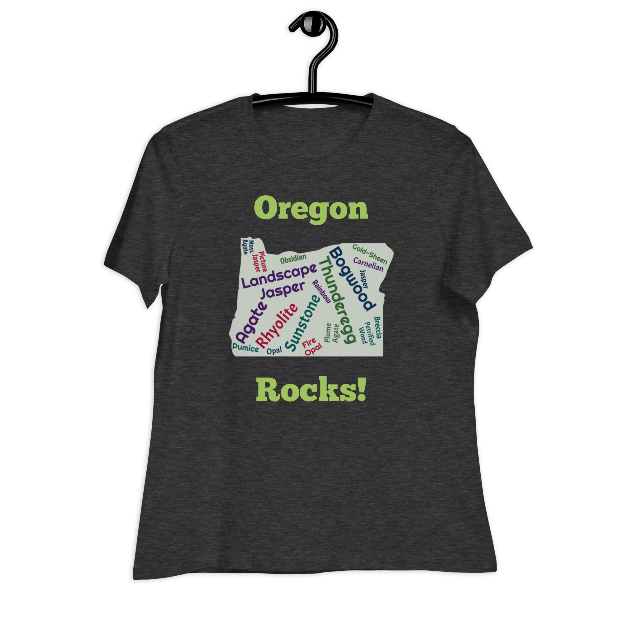 Oregon Rocks! Women's Relaxed T-Shirt