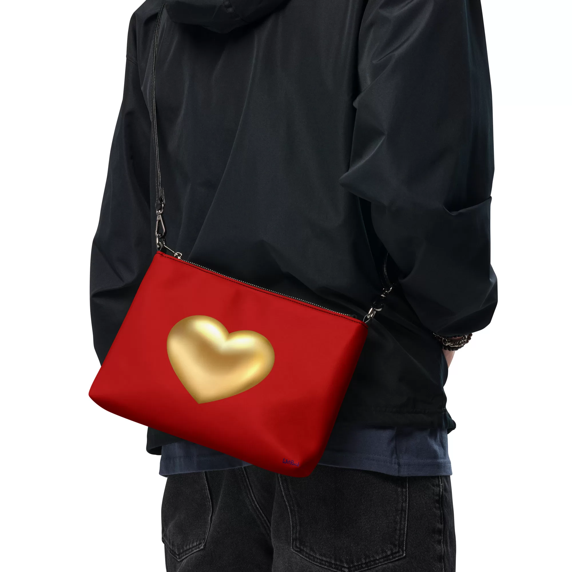 Golden Heart Crossbody bag - Image 4
