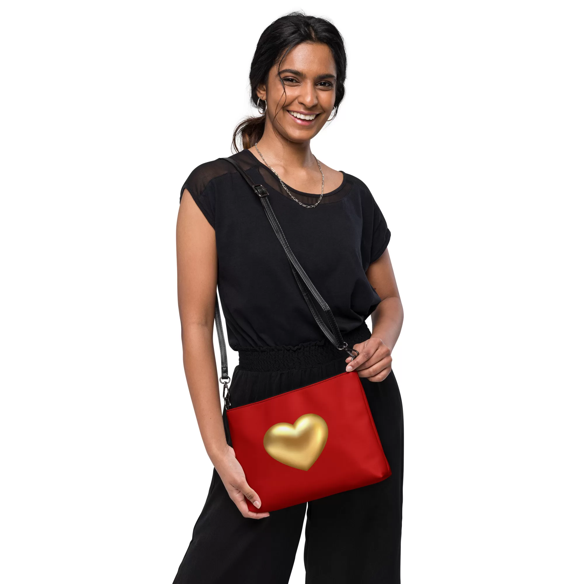 Golden Heart Crossbody bag - Image 2