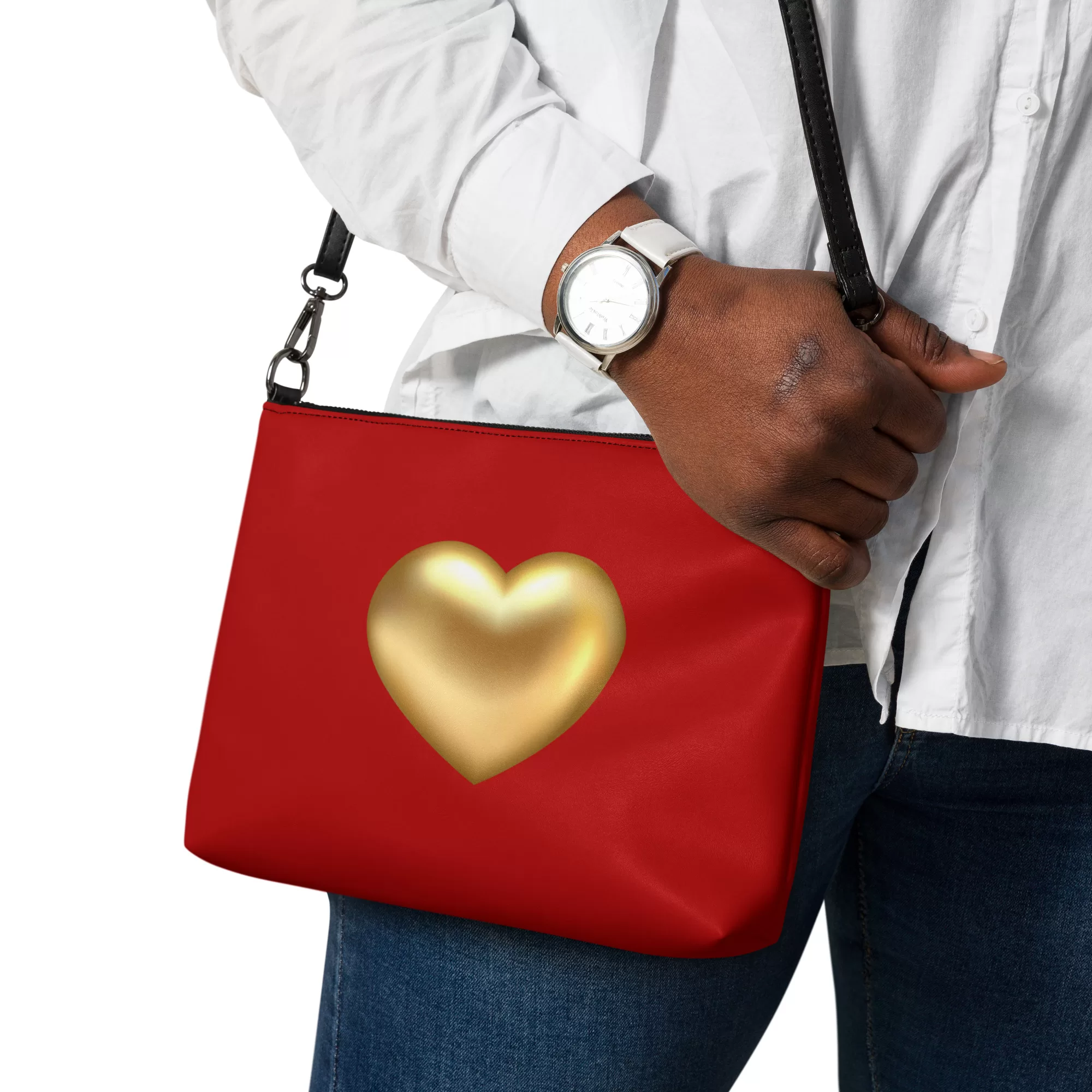 Golden Heart Crossbody bag - Image 5