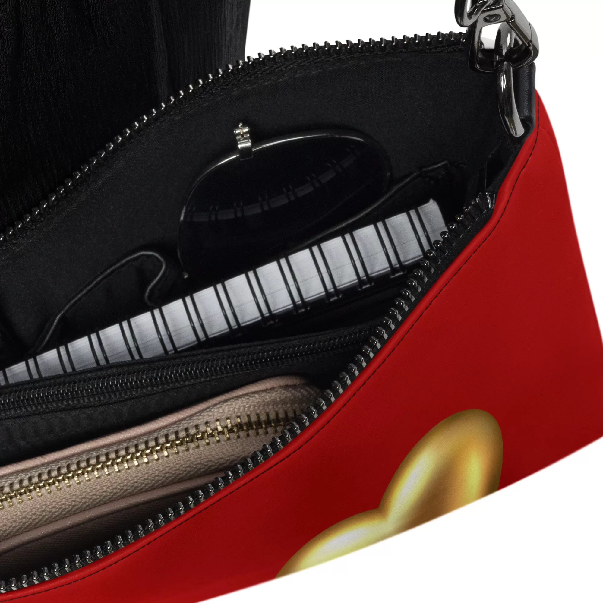 Golden Heart Crossbody bag - Image 3