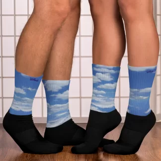 Blue Sky Socks