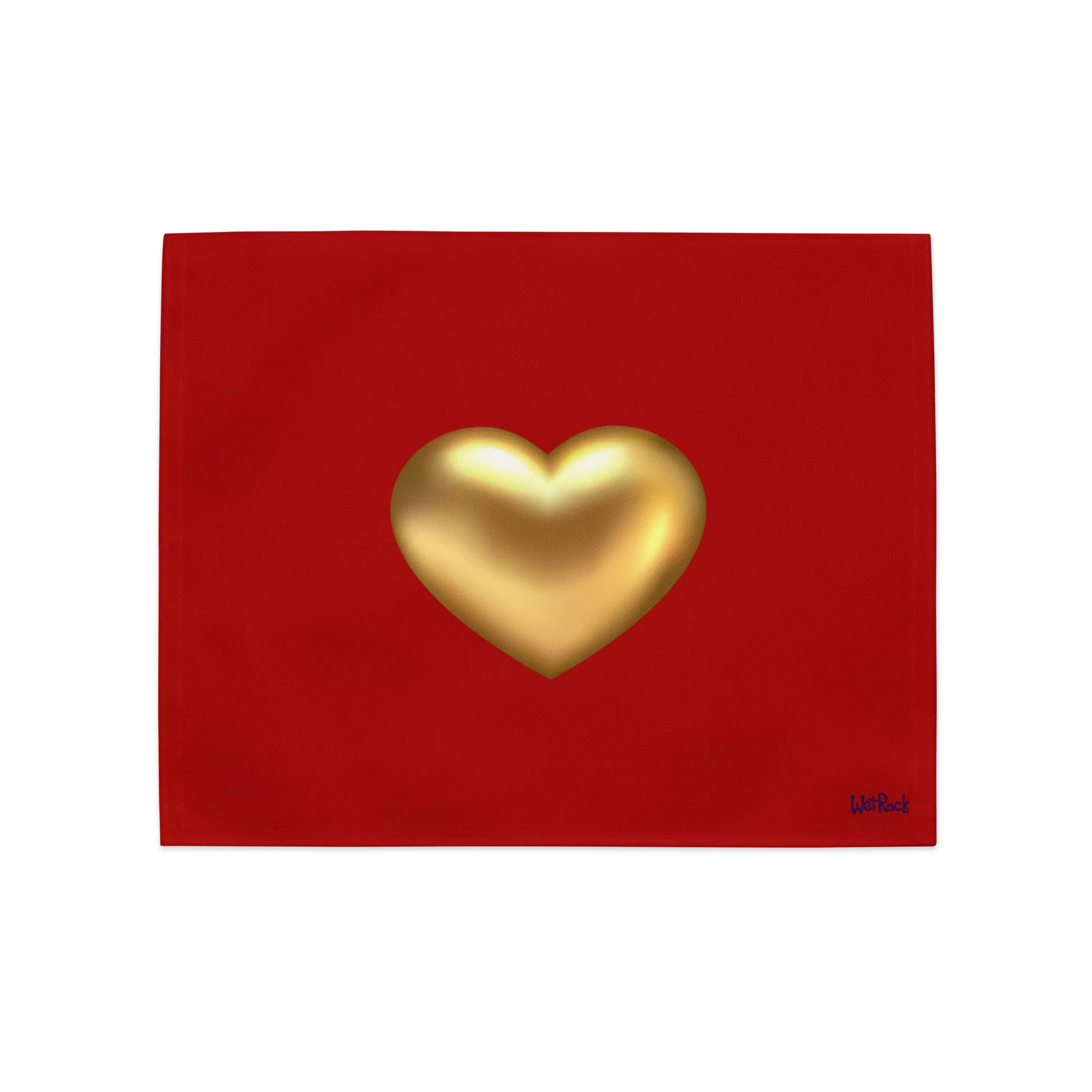 Golden Heart Placemat Set - Image 2