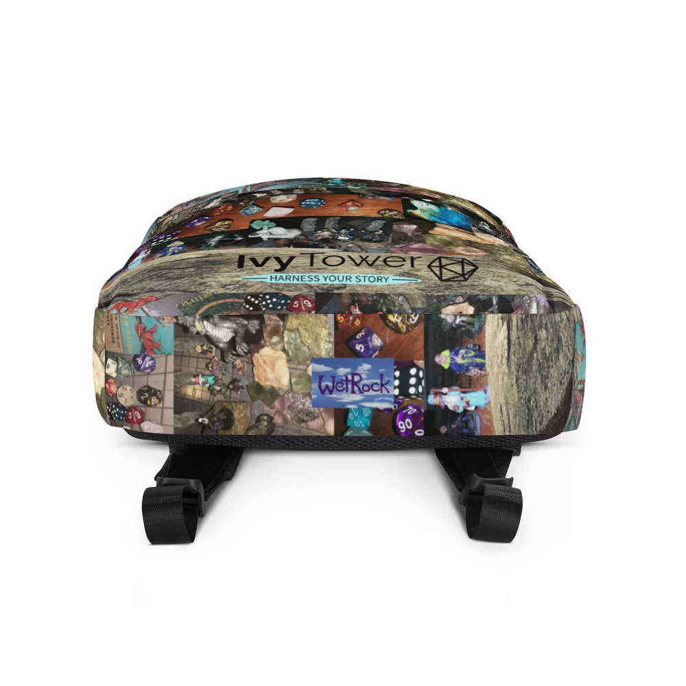 Ivy Tower Old D&D Backpack - Image 9