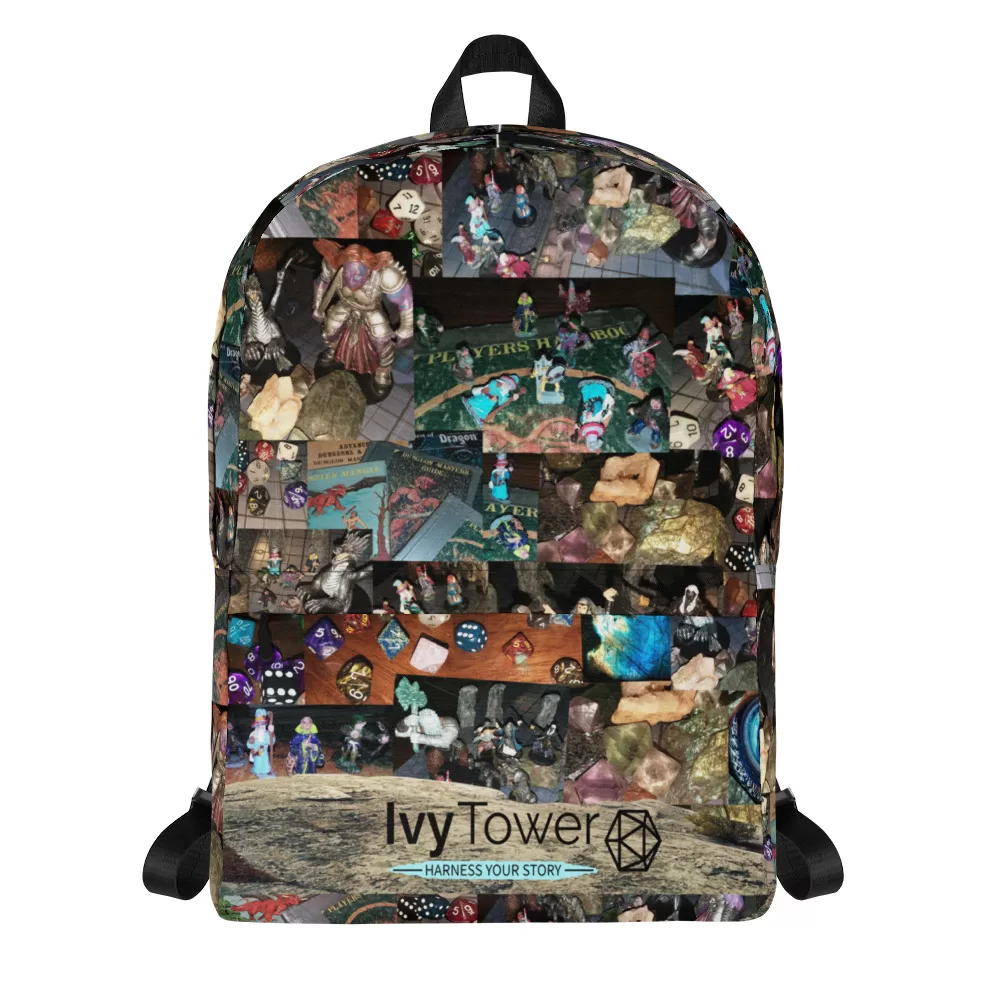 Ivy Tower Old D&D Backpack - Image 6