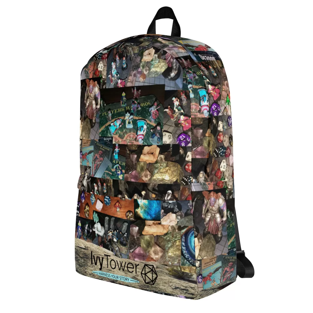 Ivy Tower Old D&D Backpack