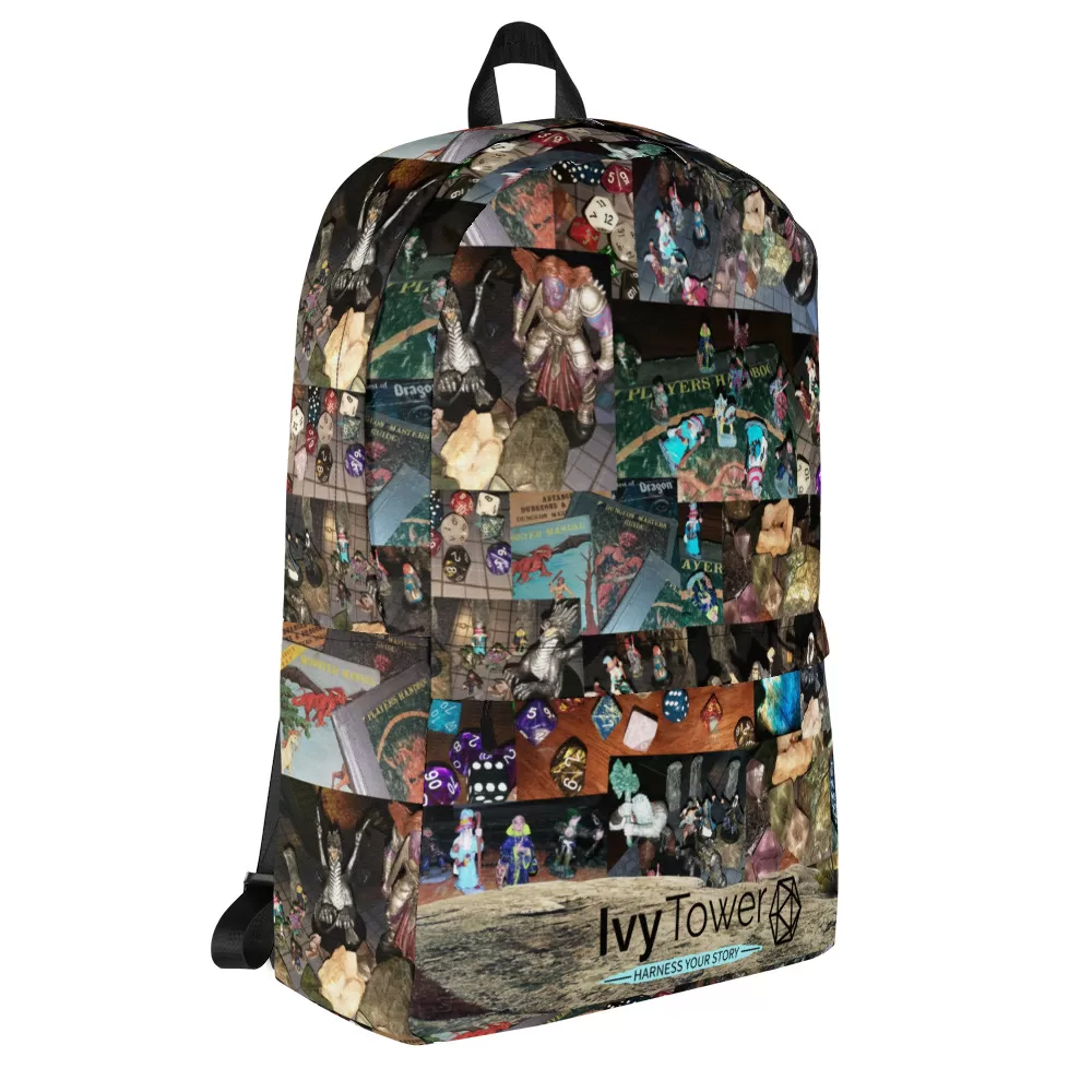Ivy Tower Old D&D Backpack - Image 8