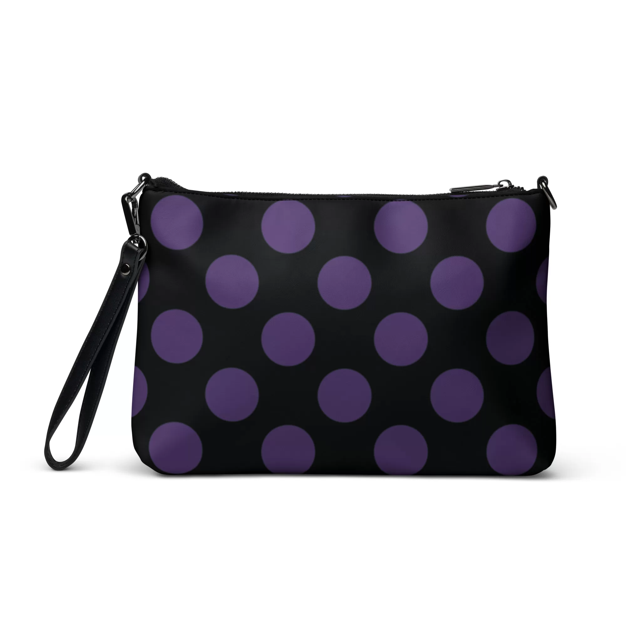 Purple Dots Crossbody bag - Image 6