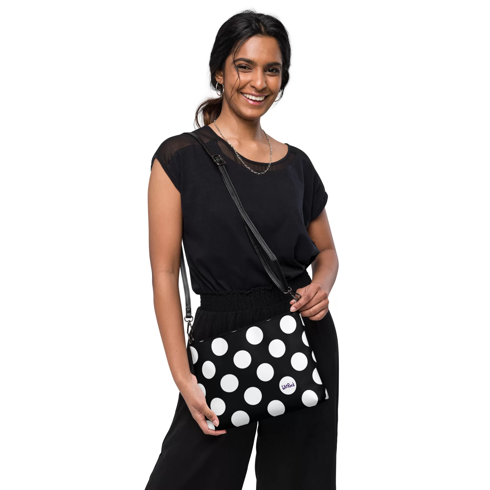 White Dots Crossbody bag - Image 2