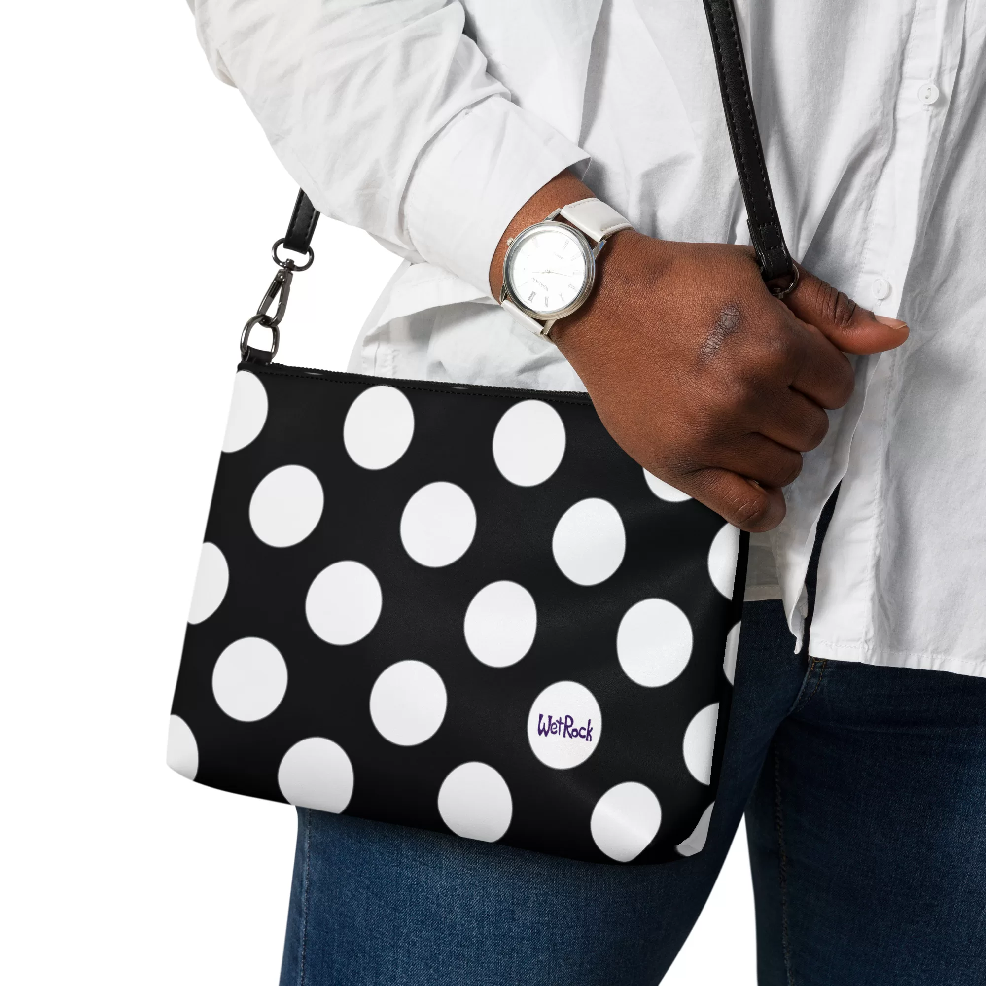 White Dots Crossbody bag - Image 3