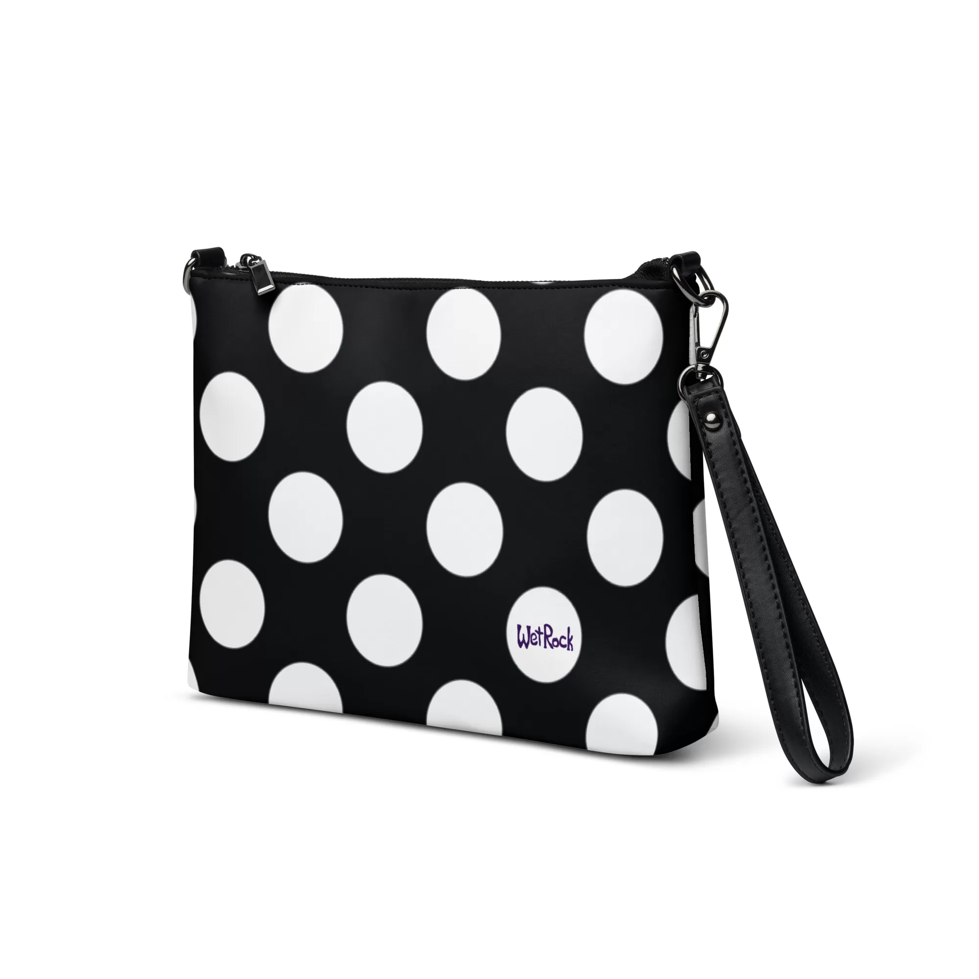 White Dots Crossbody bag