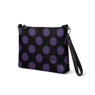 Purple Dots Crossbody bag
