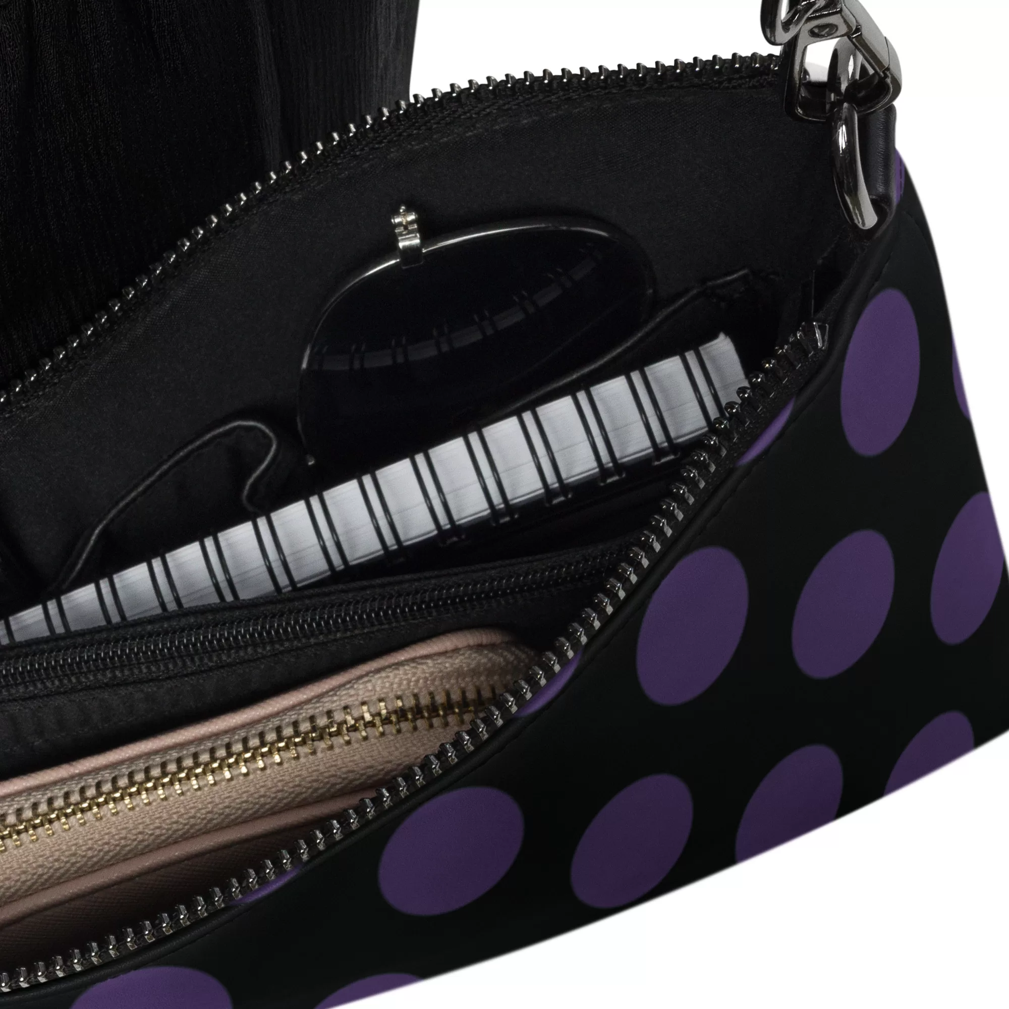 Purple Dots Crossbody bag - Image 4