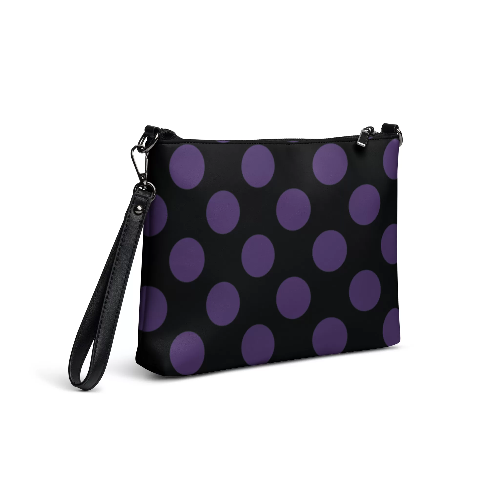 Purple Dots Crossbody bag - Image 7