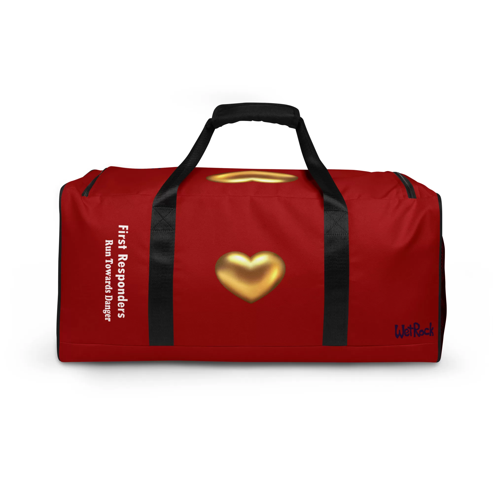 Heart First Responders Duffle bag - Image 6