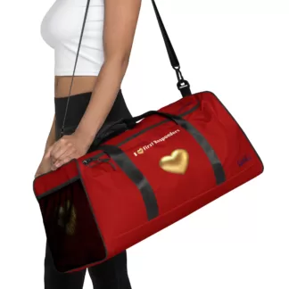 Heart First Responders Duffle bag