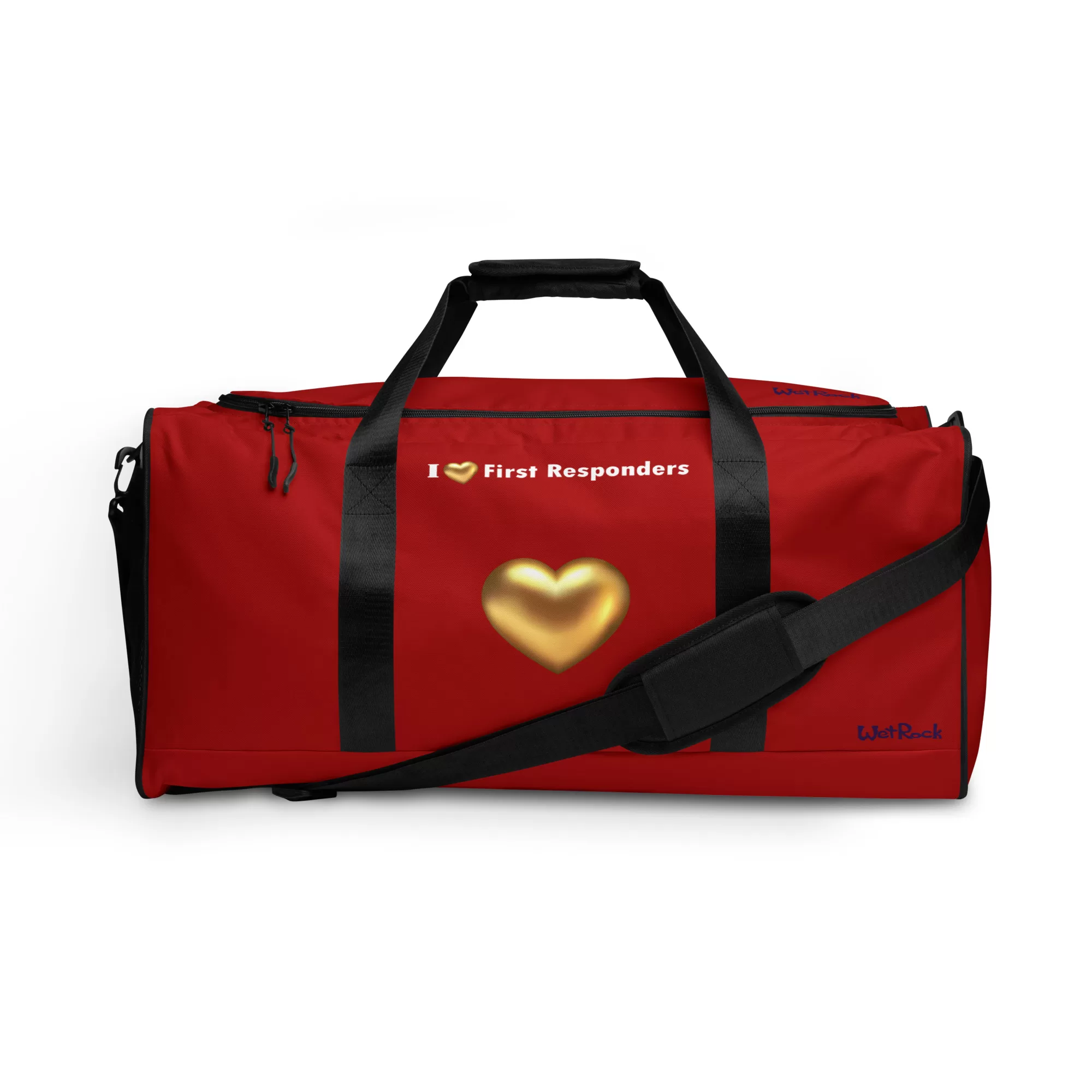 Heart First Responders Duffle bag - Image 3