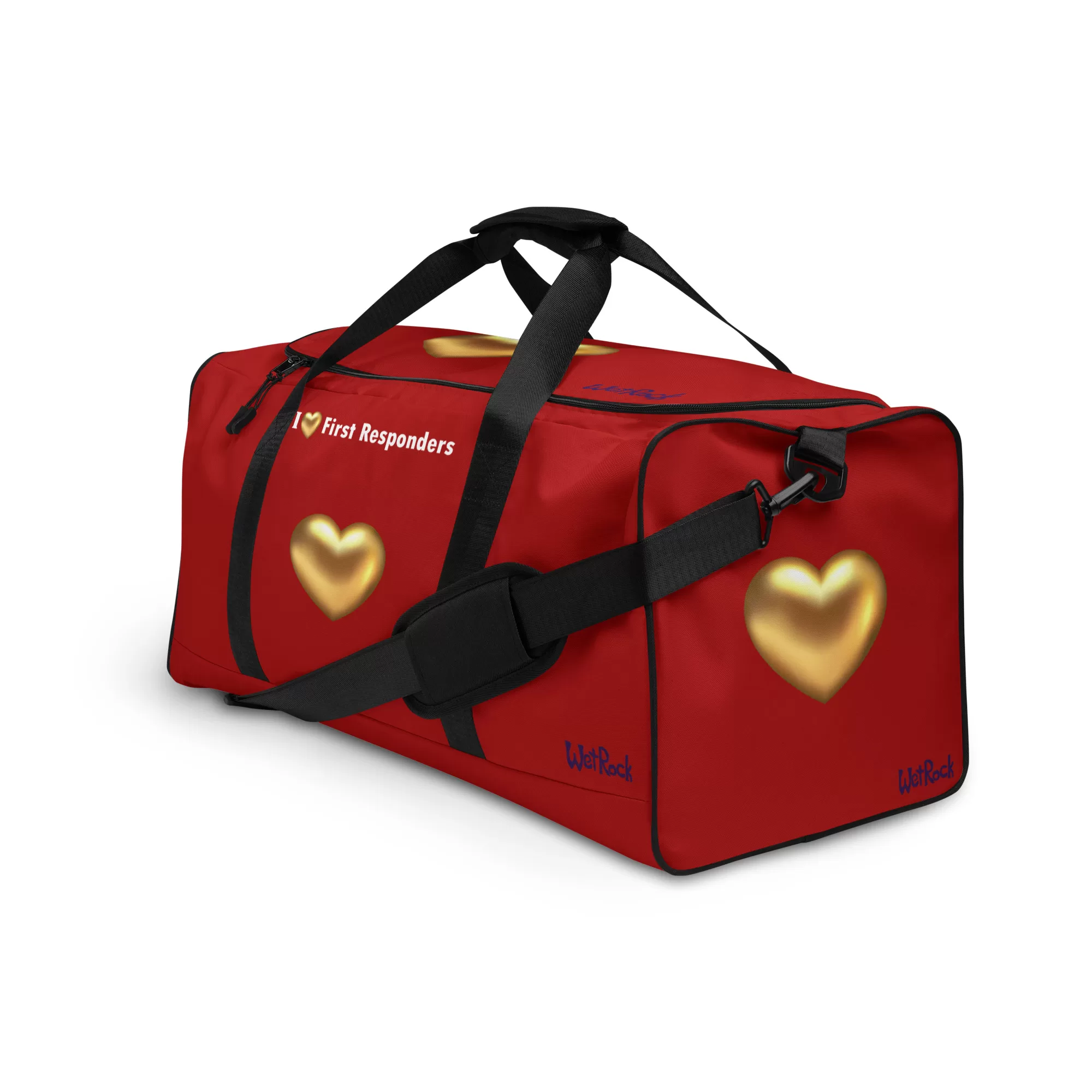 Heart First Responders Duffle bag - Image 5