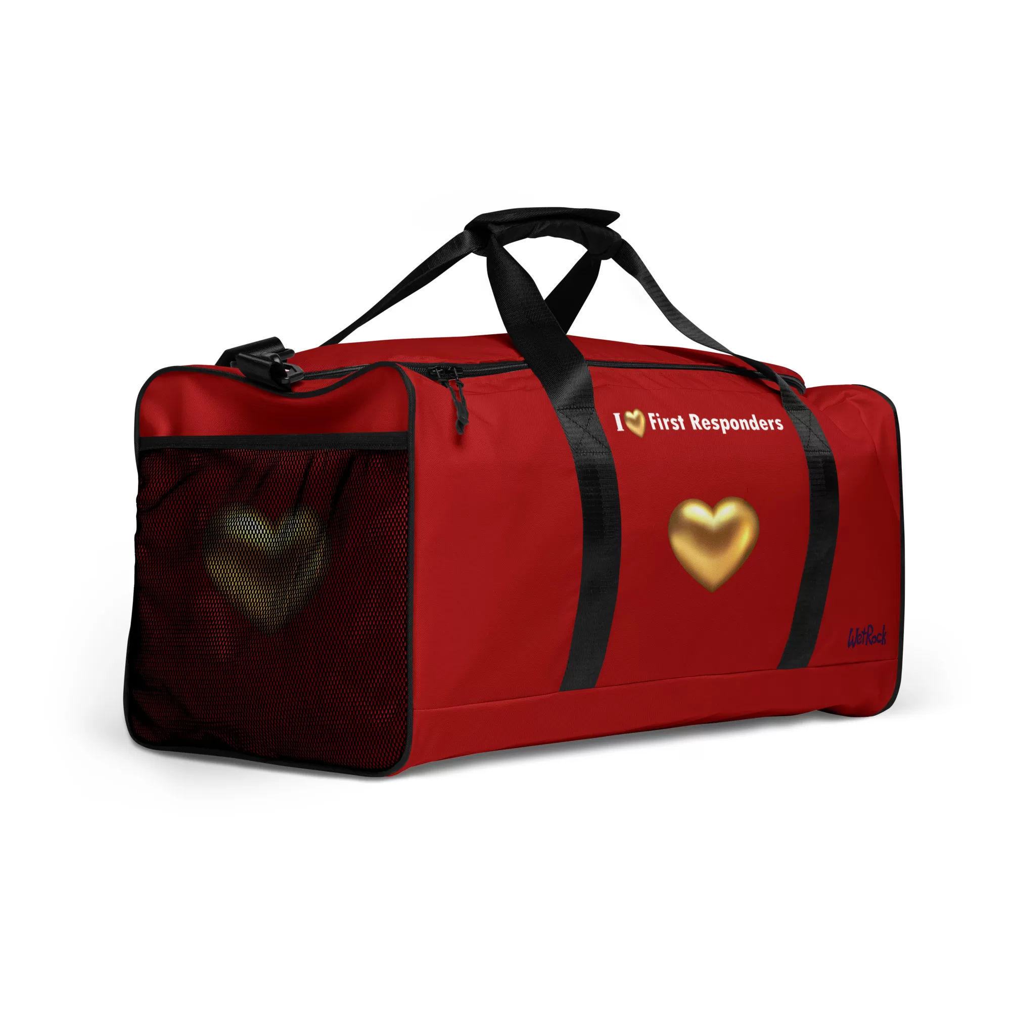 Heart First Responders Duffle bag - Image 4