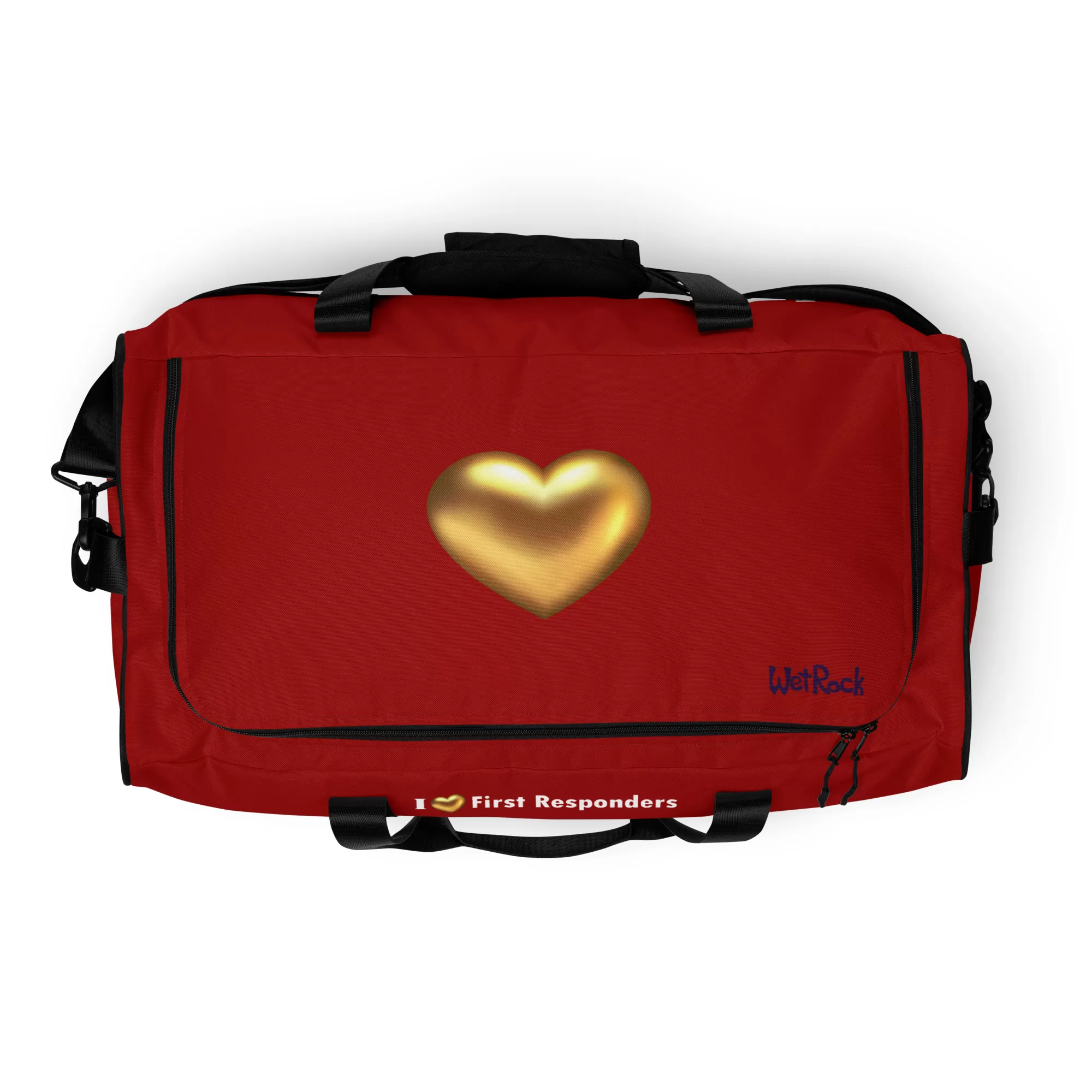 Heart First Responders Duffle bag - Image 9