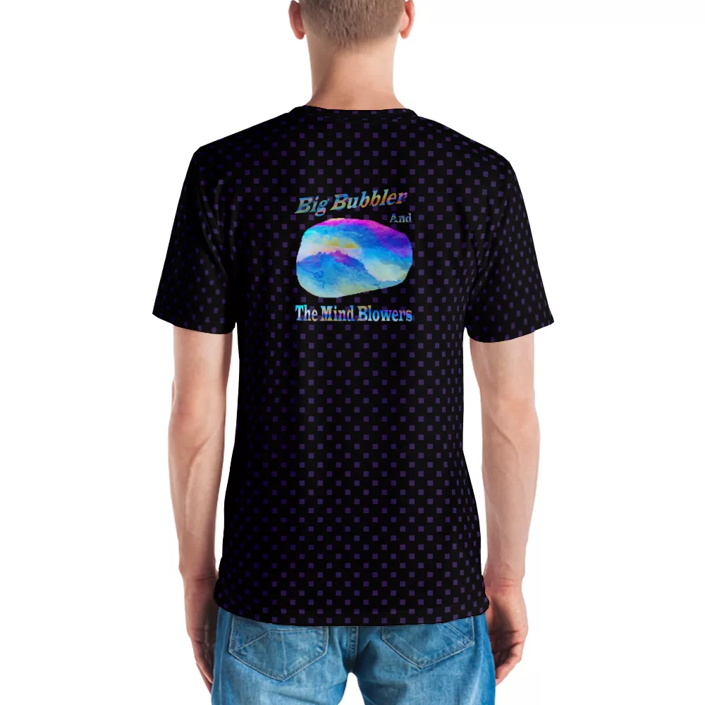 "Mind Blowers" Logo Men's t-shirt - Image 6