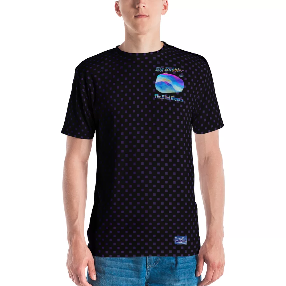 "Mind Blowers" Logo Men's t-shirt