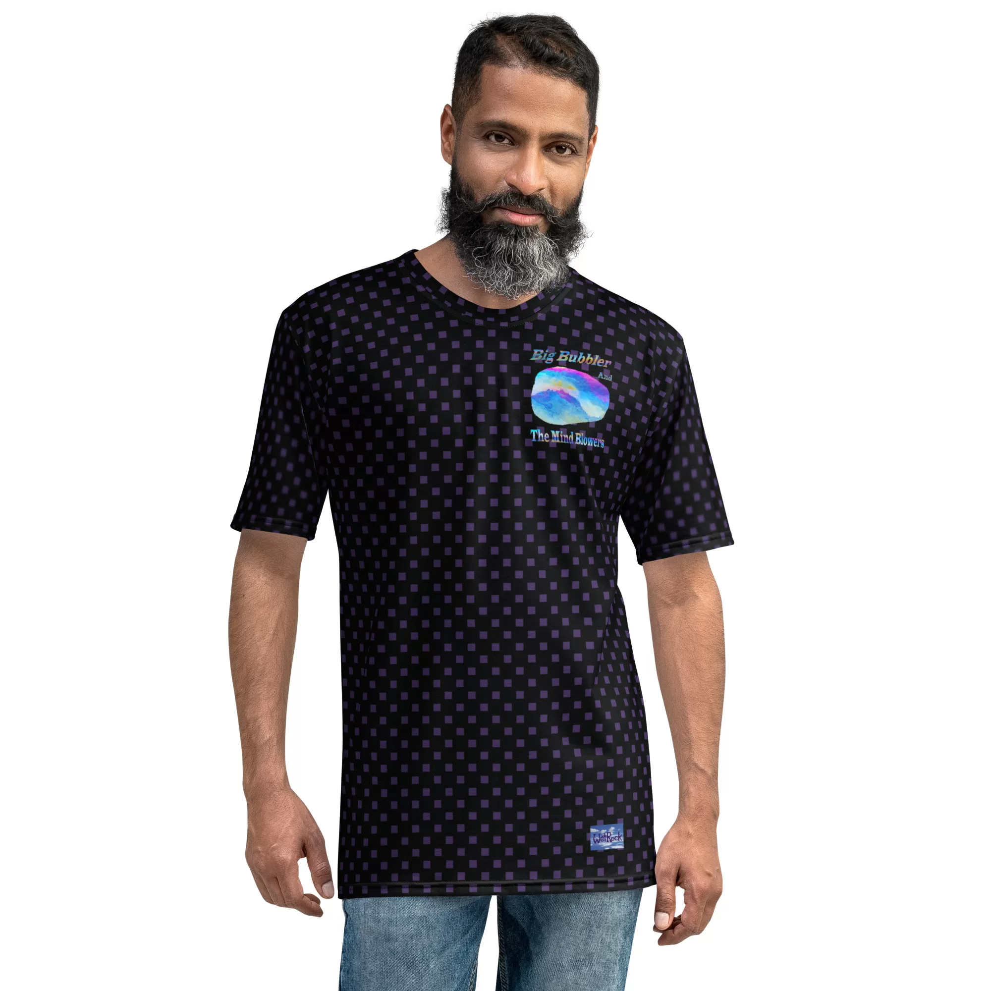 "Mind Blowers" Logo Men's t-shirt - Image 2