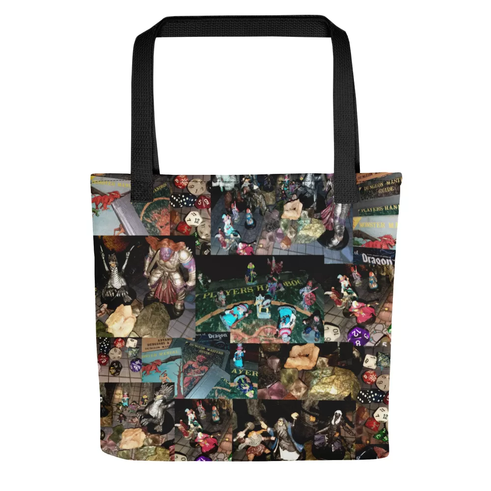 Old D&D Tote bag