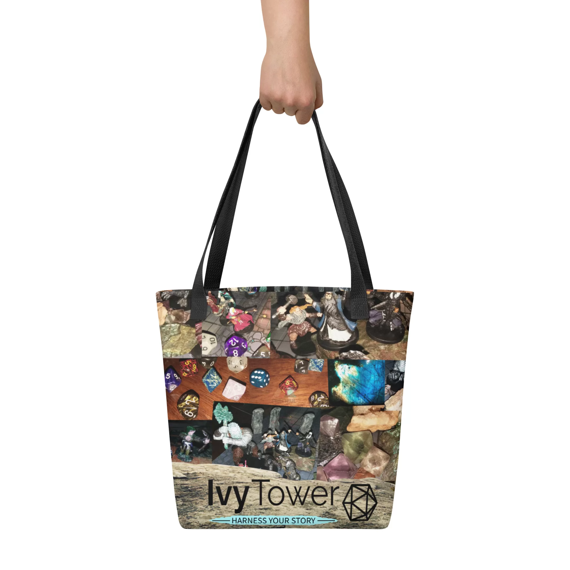 Ivy Tower Tote bag - Image 3